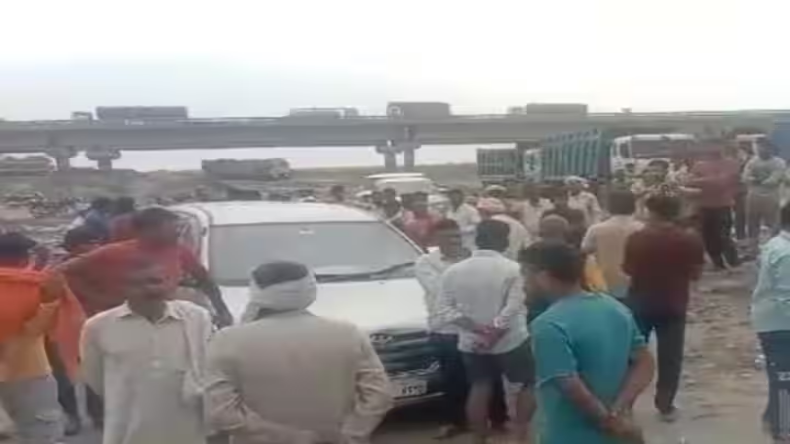 उत्तर प्रदेश: खनन के दौरान दर्दनाक हादसा, एचएम मशीन की चपेट में आने से मजदूर की मौत