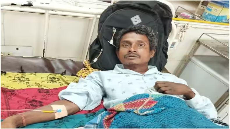 भारी बारिश से छत्तीसगढ़ में हुआ बुरा हाल, हुई बाढ़ जैसे हालात