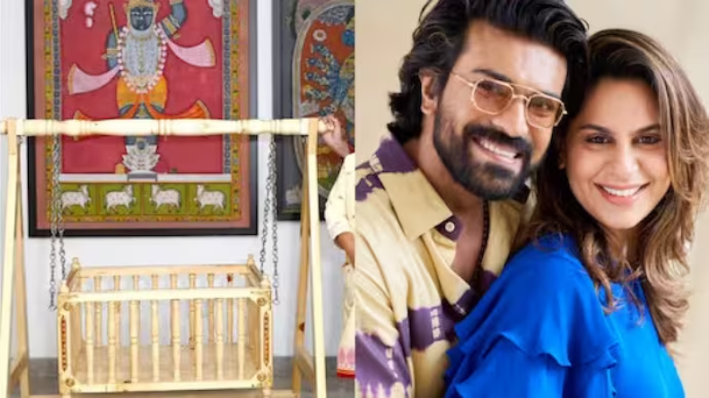 Ram Charan-Upasna Baby: राम चरण-उपासना के घर गूंजी किलकारियां, किया बेटी का स्वागत