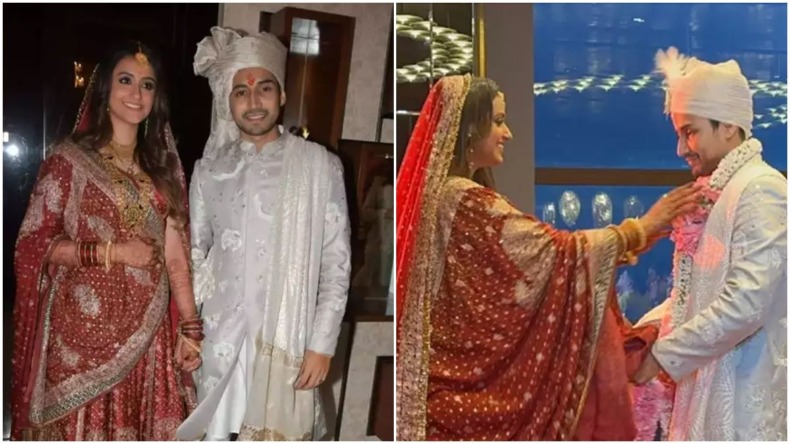 Krishna Bhatt Wedding : शादी के बंधन में बंधी विक्रम भट्ट की बेटी कृष्णा भट्ट, मेहमान बनकर आए ये सितारें