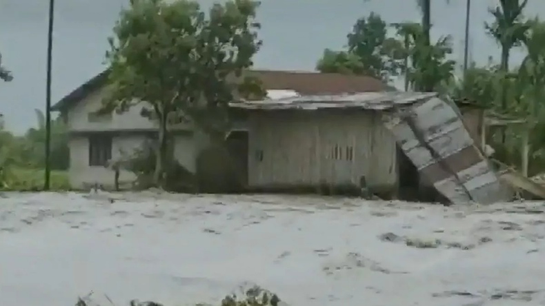 Assam Flood: असम में बारिश की वजह से 78 लोगों की मौत, बाढ़ पीड़ितों से मिलने जाएंगे राहुल गांधी