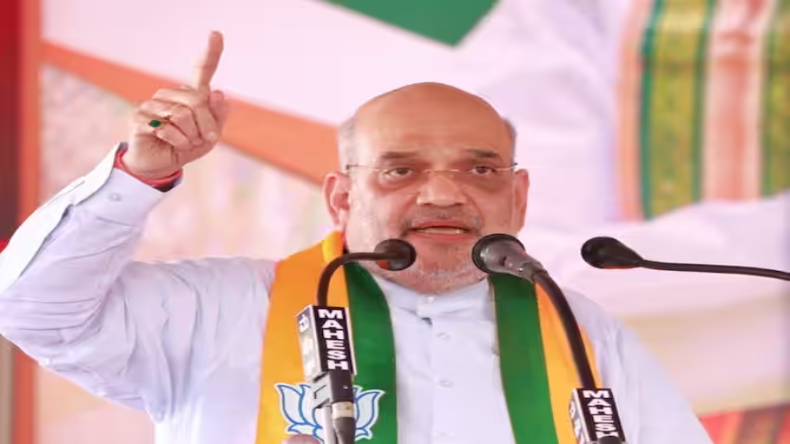 मध्य प्रदेश में आज से अमित शाह संभालेंगे मोर्चा, रैली से ज्यादा बैठकों पर रहेगा जोर