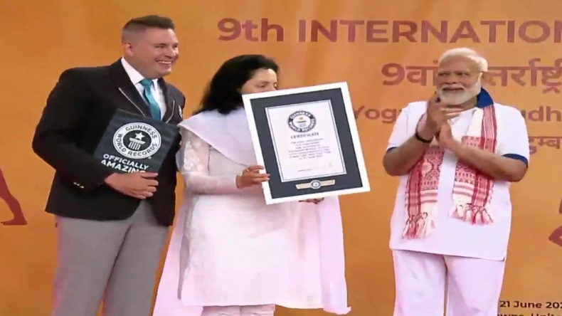 Video: PM Modi के वाशिंगटन पहुंचते ही होने लगी बारिश, राष्ट्रगान के सम्मान में भीगते रहे प्रधानमंत्री