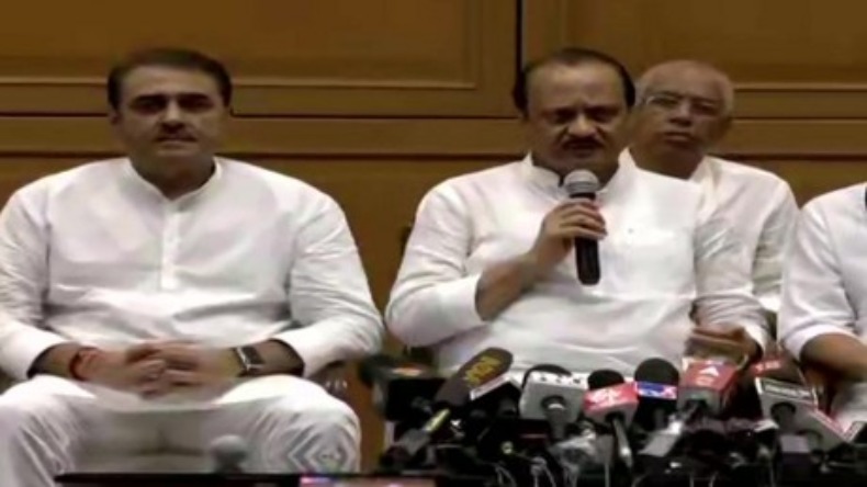 Delhi: एनसीपी की राष्ट्रीय कार्यकारिणी बैठक खत्म, पीसी चाको ने कहा- शरद पवार पर भरोसा