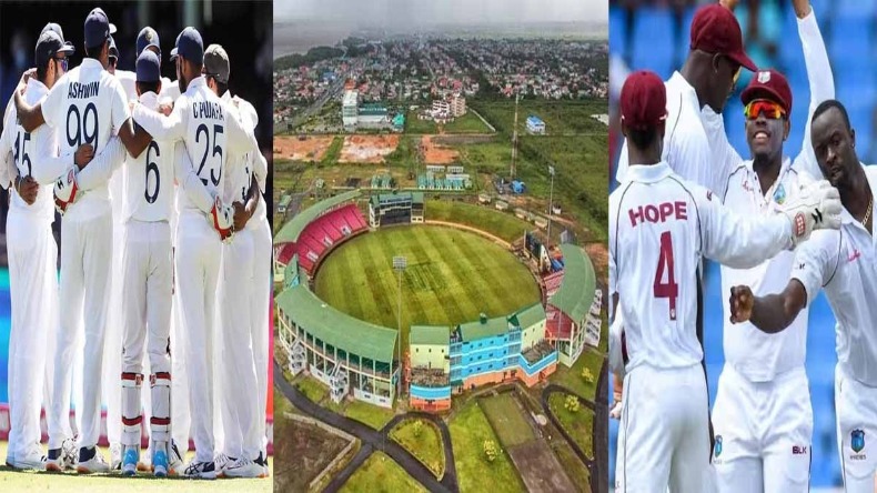 IND vs WI TEST SERIES : भारत ने सीरीज में बनाई 1-0 से बढ़त, अश्विन ने झटके 12 विकेट