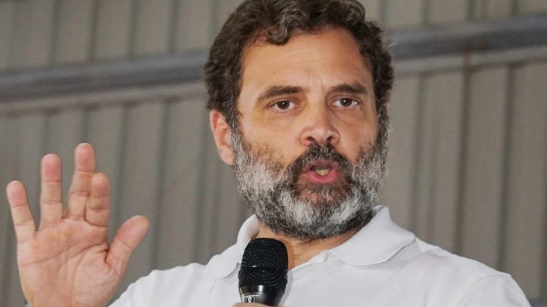 MP RAHUL GANDHI: एमपी में कांग्रेस की सरकार बनी तो पहला काम जातीय जनगणना- राहुल गांधी