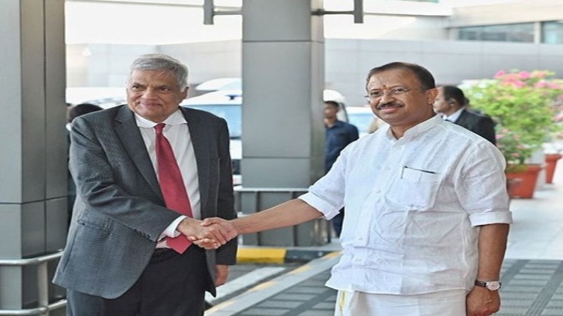 भारत पहुंचे श्रीलंका के राष्ट्रपति रानिल विक्रमसिंघे, पीएम मोदी से करेंगे मुलाकात