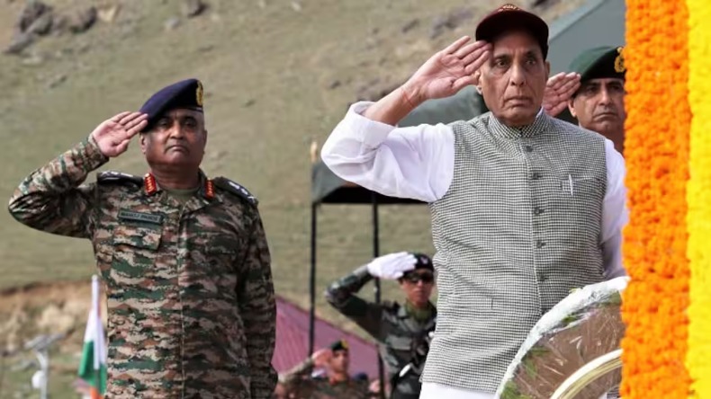 कारगिल विजय दिवस के मौके पर लद्दाख में रक्षा मंत्री राजनाथ सिंह की दहाड़, पाक बौखलाया