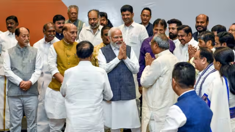 NDA में सब कुछ ठीक नहीं, नीतीश करते रहे इंतजार, कुर्सी रह गई खाली!