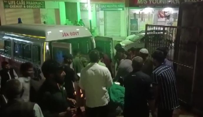 जम्मू-कश्मीर में ड्रग्स से संबंधित आतंकी मॉड्यूल का भंडाफोड़,30 किलों कोकीन बरामद