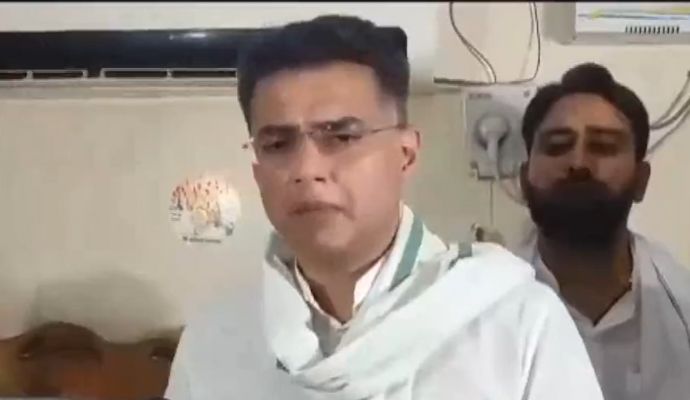 बीजेपी के पास कोई मुद्दा नहीं, लाल डायरी पर सचिन पायलट ने बीजेपी पर साधा निशाना