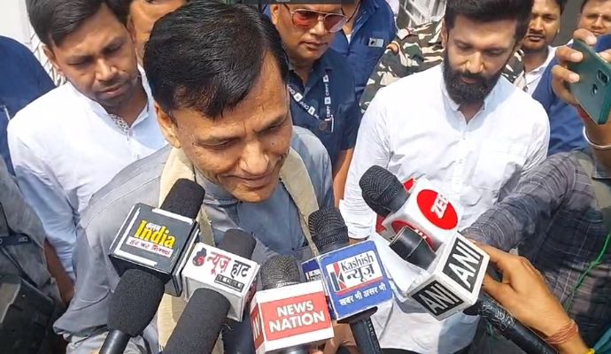 चिराग पासवान ने पार्टी पदाधिकारियों के साथ की बैठक, NDA के साथ गठबंधन को लेकर कही ये बात