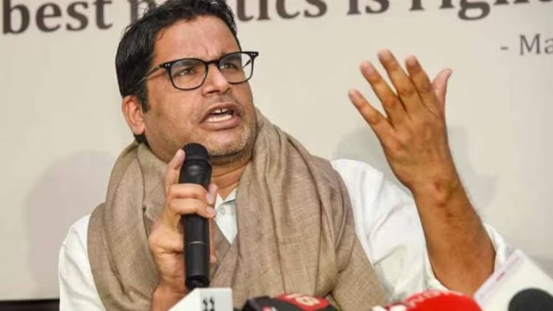 पीके ने फिर कहा तेजस्वी नौवीं फेल, अगर नहीं हैं तो कैमरे के सामने आकर बोल दें कि PHD हैं