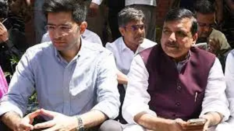 Parliament Monsoon Session : राज्यसभा से निलंबन पर बोले राघव चड्ढा, बहुत दुर्भाग्यपूर्ण