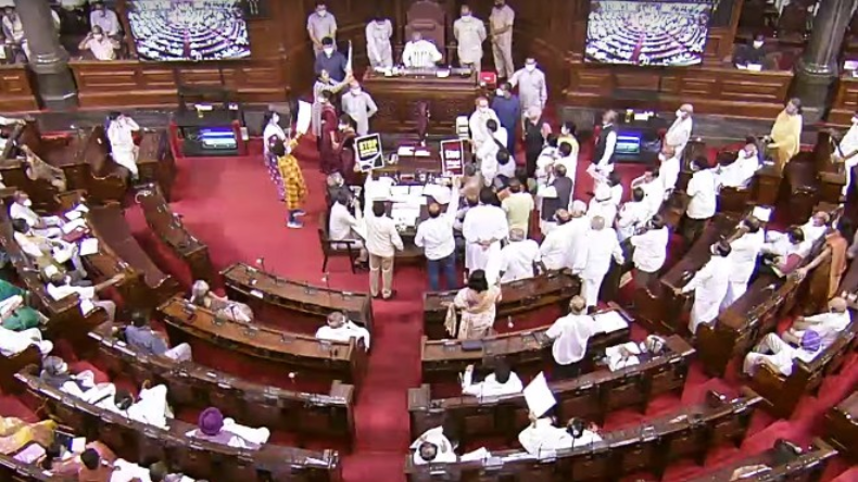 Parliament Monsoon Session: दोनों संसदों में मणिपुर मामले को लेकर भारी हंगामा, राज्यसभा 2 बजे तक स्थगित