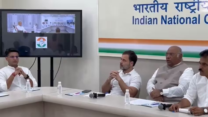 राजस्थान विधानसभा चुनाव के लिए अक्टूबर में आएगी कांग्रेस की सूची, इस सीट से चुनाव लड़ सकते हैं सचिन पायलट