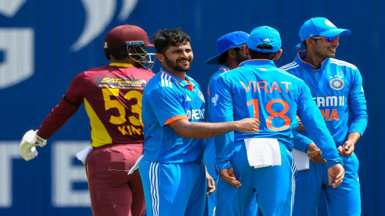 IND vs WI Final: वेस्टइंडीज का बैटिंग फेल, भारतीय गेंदबाजों का जलवा, इंडिया को मिला आसान टारगेट!
