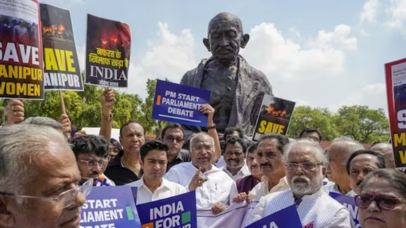 Parliament Monsoon Session: आज अविश्वास प्रस्ताव लाएगा विपक्ष,  ‘INDIA’ ने बुलाई अहम बैठक