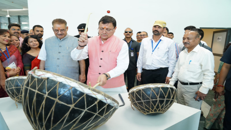 सीएम धामी ने किया उत्तराखण्ड के पहले हिमालय सांस्कृतिक केन्द्र का शुभारंभ
