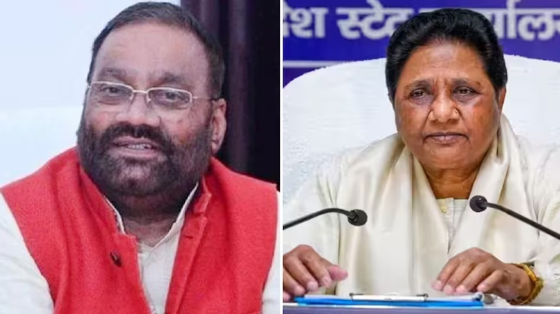 UP News: स्वामी प्रसाद मौर्य के लक्ष्मी वाले बयान पर भड़के आचार्य प्रमोद, कहा- उनके मुंह में बवासीर हो गया है