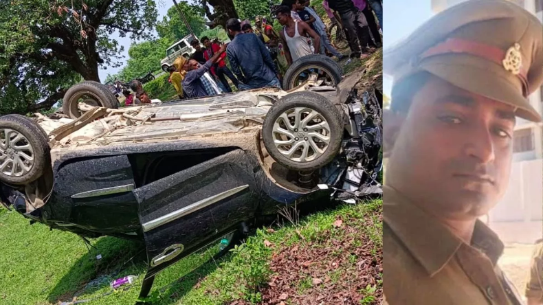 UP: बाराबंकी ने भीषण सड़क हादसा, तेज रफ्तार कार ने ली एक ही परिवार के 5 लोगों की जान, 8 की हालत गंभीर