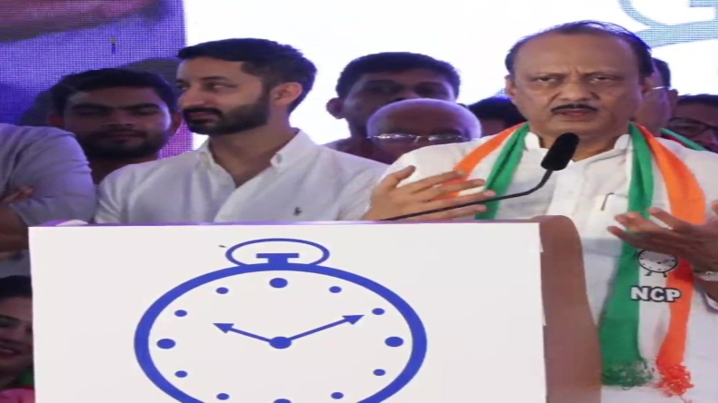 NCP में फूट: अजित गुट की मांग- शरद पवार खेमे के 10 विधायक हों अयोग्य घोषित, स्पीकर को दी अर्जी