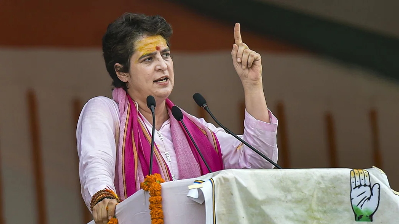 Madhya Pradesh: प्रियंका गांधी अगले महीने मध्य प्रदेश के धार जिले में रैली को करेंगी संबोधित