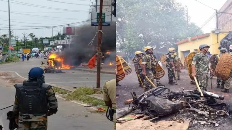 पश्चिम बंगाल पंचायत चुनाव में हिंसा जारी, अब तक 10 लोगों की मौत