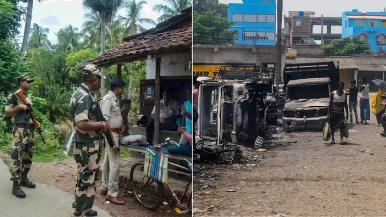 Bengal Violence: पश्चिम बंगाल में रामनवमी शोभायात्रा पर उपद्रवियों ने किया पथराव, 20 लोग जख्मी