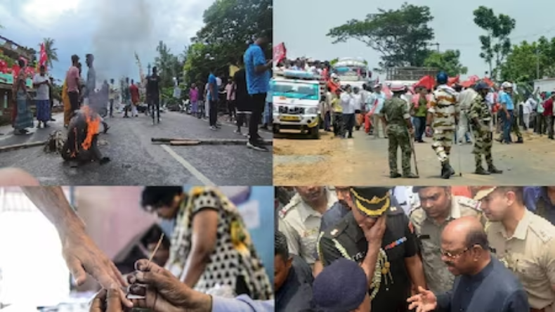 Bengal Violence: पश्चिम बंगाल में रामनवमी शोभायात्रा पर उपद्रवियों ने किया पथराव, 20 लोग जख्मी