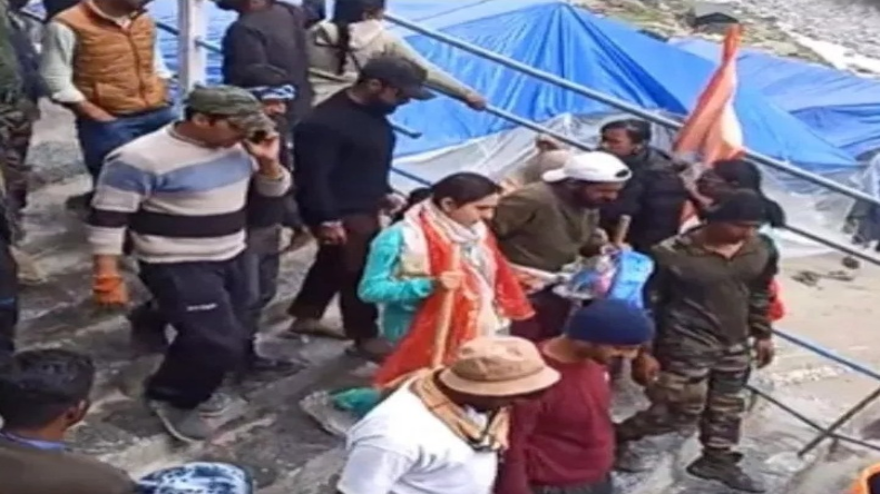 Earthquake in Jammu Kashmir: कारगिल में महसूस किए गए भूकंप के झटके, रिक्टर स्केल पर इतनी रही तीव्रता