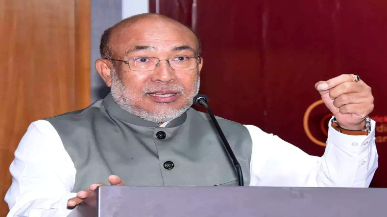 मणिपुर CM एन बीरेन सिंह के काफिले पर उग्रवादियों का हमला