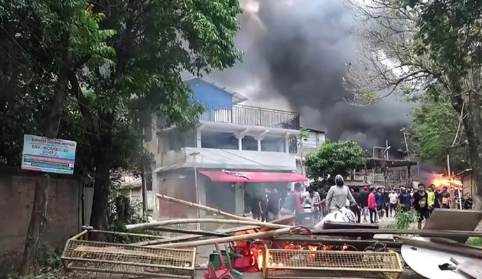 Manipur Violence: हिंसा से मणिपुर की अर्थव्यवस्था को बड़ा नुकसान, जीएसटी कलेक्शन में आई गिरावट