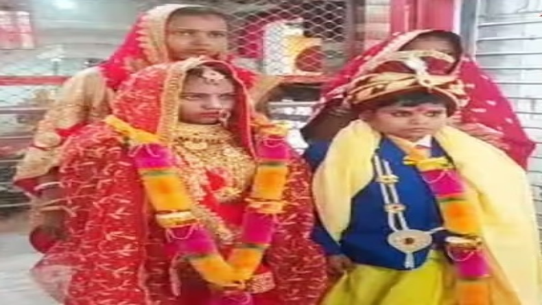 भागलपुर: नवगछिया में अनोखी शादी, गांव में प्यार, थाने में शादी, पुलिसवाले बने बाराती