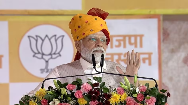 0 नंबर पाने की हकदार है कांग्रेस सरकार, जयपुर में गरजे PM मोदी