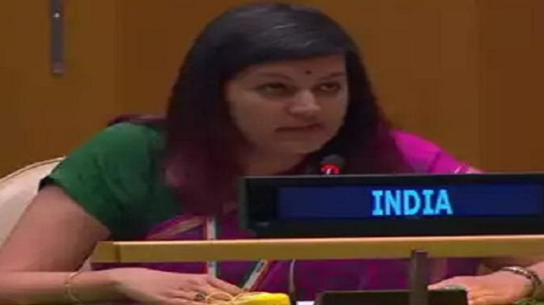 भारत ने PAKISTAN को दिया जवाब, जम्मू कश्मीर में चुनाव का खोला पोल, आतंकवाद को भी घेरा