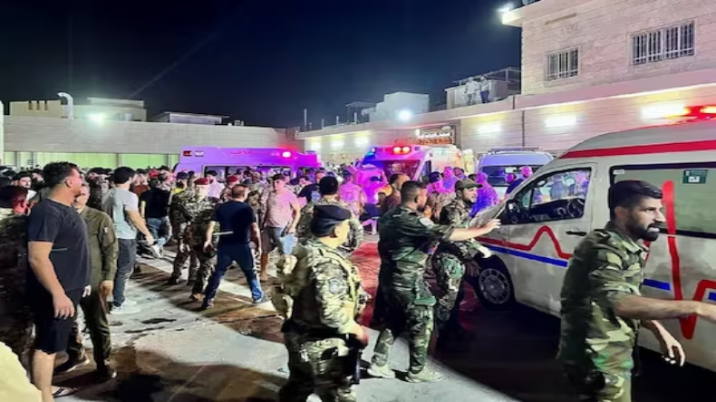 Iraq University Fire: उत्तरी इराक विश्वविद्यालय के छात्रावास में आग लगने से 14 लोगों की मौत