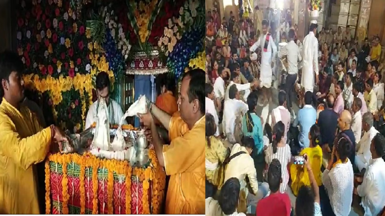 मथुरा के बांके बिहारी मंदिर में आस्था का सैलाब, दर्शन करने पहुंची दो महिलाओं की मौत