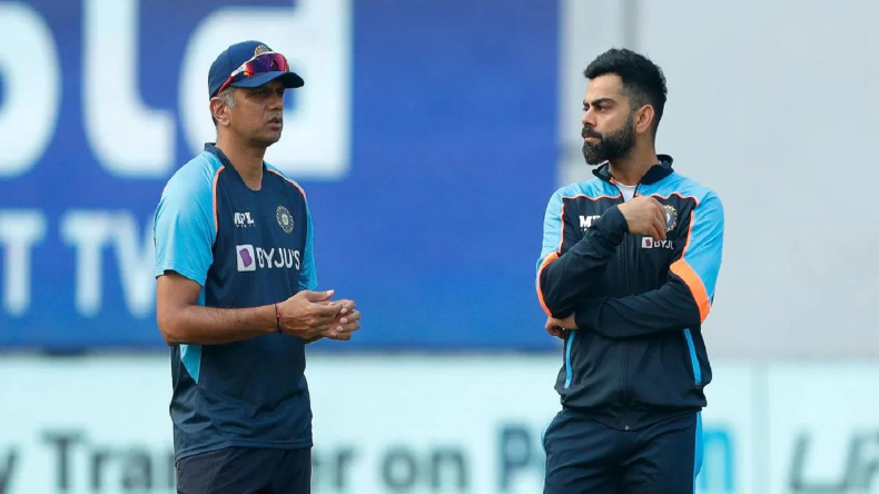 IND VS AUS: विराट कोहली को क्यों दिया गया आराम, कोच द्रविड़ ने बता दी सच्चाई