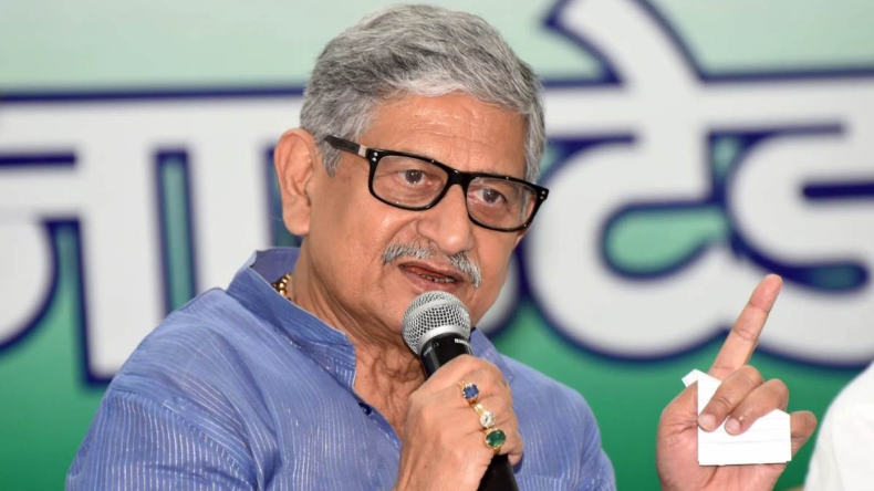 Rajasthan New CM: राजनाथ सिंह ने वसुंधरा से की वन-टू-वन बात, सभी विधायकों का हुआ ग्रुप फोटो