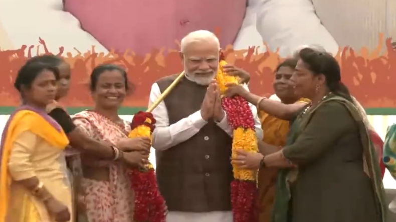 महिला आरक्षण बिल: BJP मुख्यालय में बोले पीएम मोदी, करोड़ों लोगों ने दिया हमें इतिहास रचने का मौका