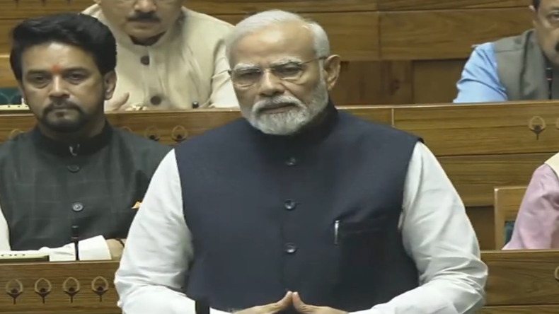 महिला आरक्षण बिल: BJP मुख्यालय में बोले पीएम मोदी, करोड़ों लोगों ने दिया हमें इतिहास रचने का मौका