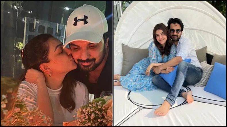 Wedding Anniversary: काजल अग्रवाल ने एनिवर्सरी पर लिखा पति गौतम किचलू के लिए प्यार भरा मैसेज, शेयर किया रोमांटिक वीडियो