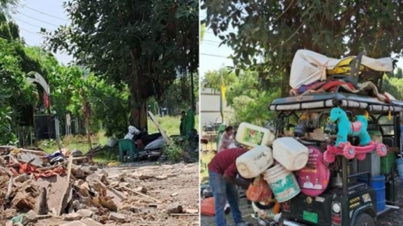 धर्मनगरी उज्जैन में शर्मनाक घटना, फुटपाथ पर दिनदहाड़े महिला से रेप, राहगीरों ने बनाई वीडियो