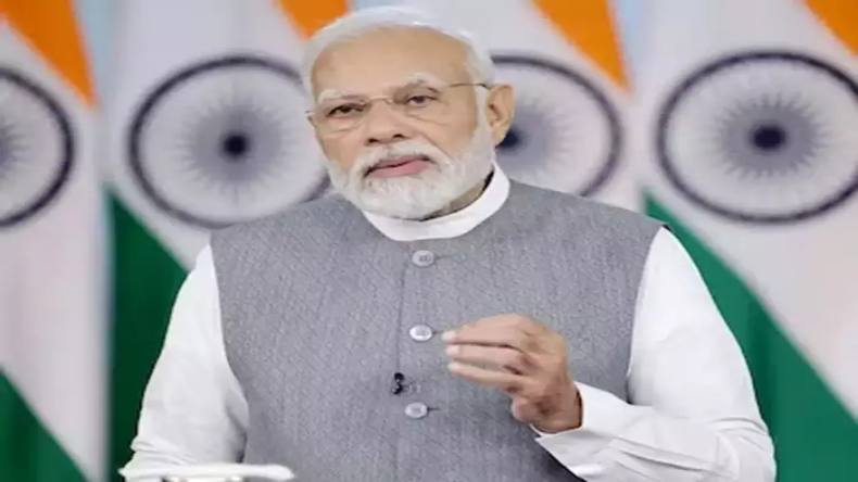 पीएम मोदी ने किया 7वें भारतीय मोबाइल कांग्रेस का उद्घाटन, आकाश अंबानी भी रहे मौजूद
