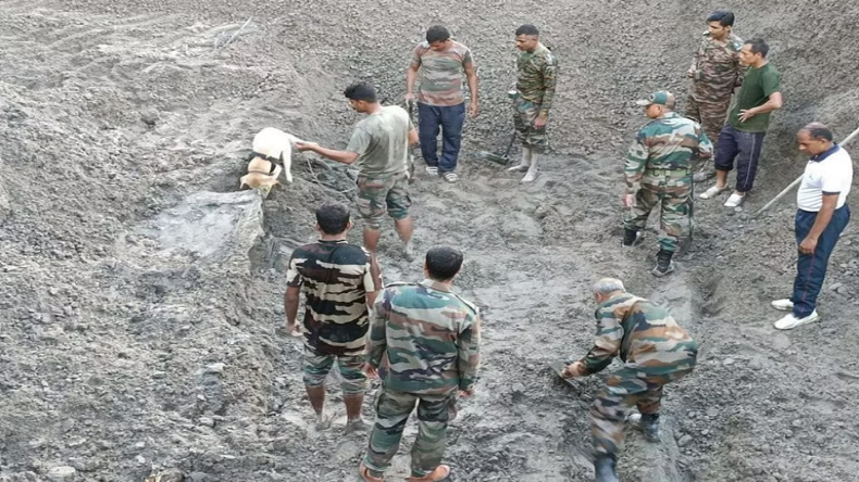 सिक्किम में बारिश का सितम, बाढ़ में बहे सैकड़ों घर, 6 लोगों की मौत