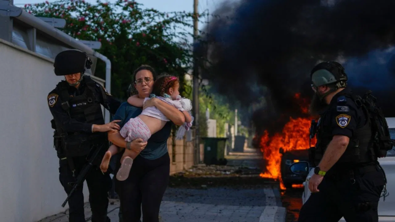 Israel-Hamas War: हमास से जंग के बीच इजरायल जाएंगे अमेरिकी राष्ट्रपति जो बाइडेन