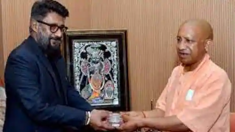 Vivek Agnohotri: विवेक अग्निहोत्री ने की सीएम योगी से मुलाकात, जानें क्या की विनती