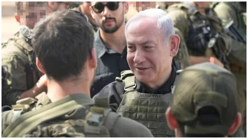 Israel-Hamas War: इज़राइली सेना का दावा, गाजा पट्टी को दो हिस्सों में बांटा