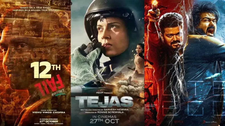 Sunday Box Office: वीकएंड में बढ़ी 12वीं फेल और ‘लियो’ की कमाई, जानिए कैसा है बाकी फिल्मों का हाल